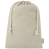 Bolsa de regalo grande de 4 l de algodon reciclado GRS de 150 g m Pheebs