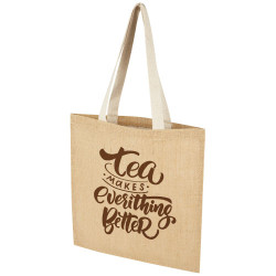 Bolsa Tote de yute de 300 g m de 7 L Juta
