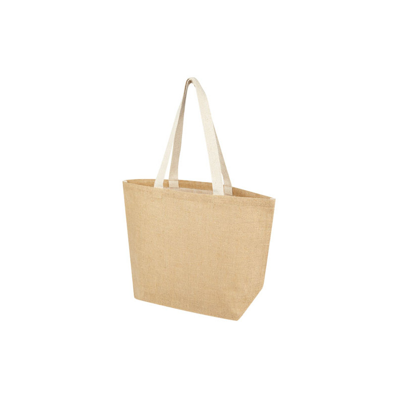Bolsa Tote de yute de 300 g m de 12L Juta