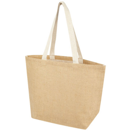 Bolsa Tote de yute de 300 g m de 12L Juta