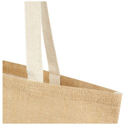 Bolsa Tote de yute de 300 g m de 12L Juta