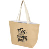Bolsa Tote isotermica de yute de 300 g m de 12 L Juta