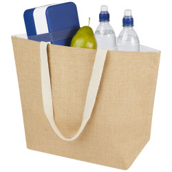 Bolsa Tote isotermica de yute de 300 g m de 12 L Juta