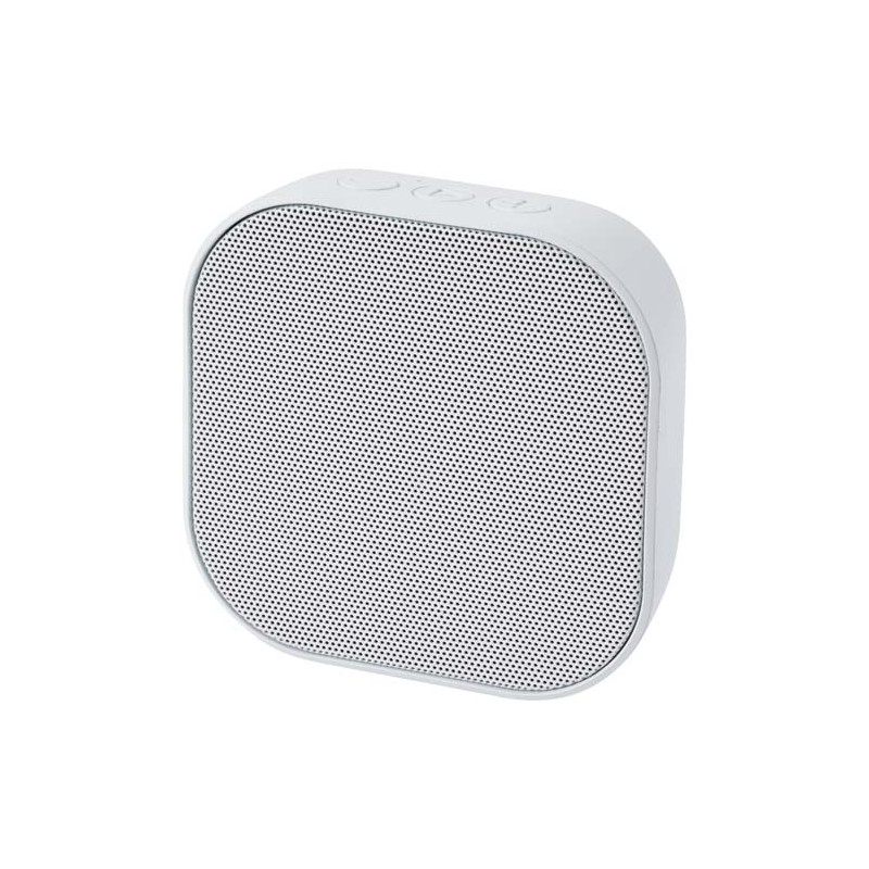 Minialtavoz BluetoothR de plastico reciclado 20 de 3 W con certificacion RCS Stark