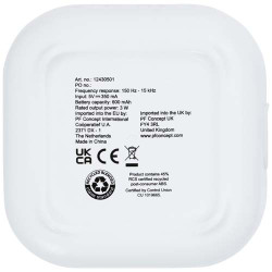 Minialtavoz BluetoothR de plastico reciclado 20 de 3 W con certificacion RCS Stark