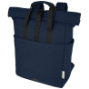 Mochila enrollable de 15 L para portatil de 15 de lona reciclada GRS Joey
