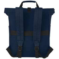 Mochila enrollable de 15 L para portatil de 15 de lona reciclada GRS Joey