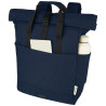 Mochila enrollable de 15 L para portatil de 15 de lona reciclada GRS Joey