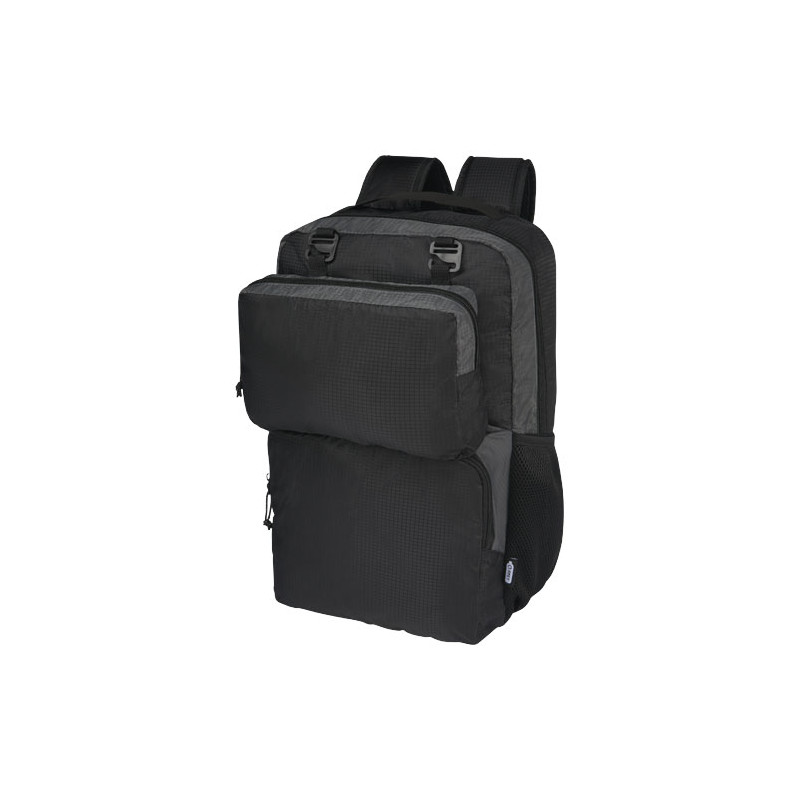 Mochila para portatil de 15 reciclada GRS en dos tonos de 14 L Trailhead