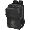 Mochila para portatil de 15 reciclada GRS en dos tonos de 14 L Trailhead