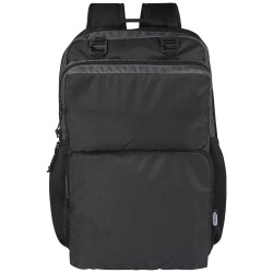 Mochila para portatil de 15 reciclada GRS en dos tonos de 14 L Trailhead