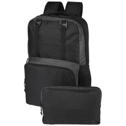 Mochila para portatil de 15 reciclada GRS en dos tonos de 14 L Trailhead