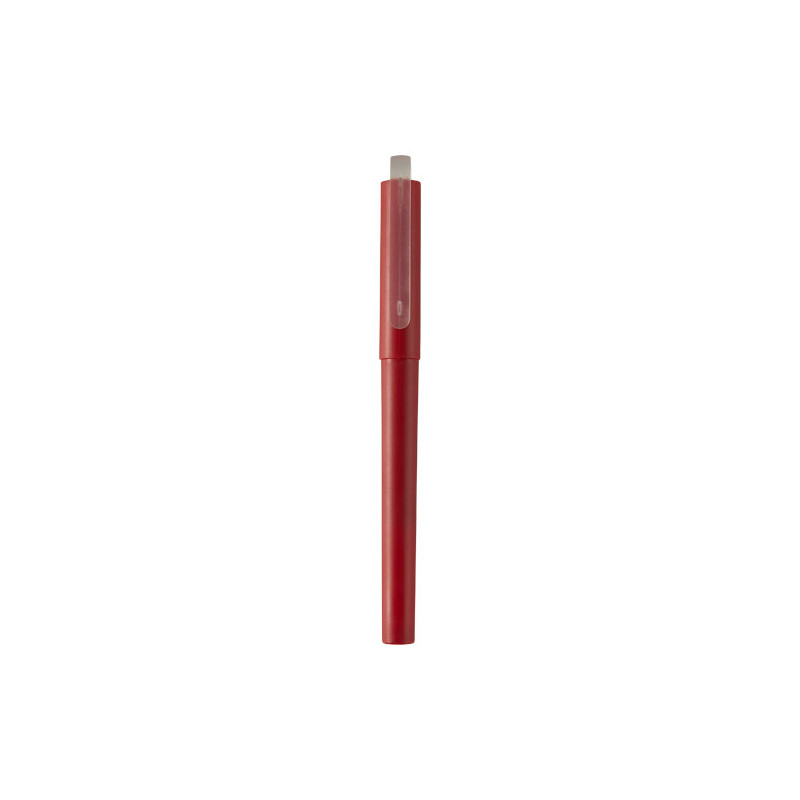 Rollerball de gel de PET reciclado Mauna tinta negra