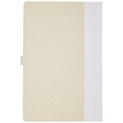 Set de libreta de referencia de tamano A5 y boligrafo fabricados con cartones de leche reciclados Dairy Dream