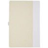 Set de libreta de referencia de tamano A5 y boligrafo fabricados con cartones de leche reciclados Dairy Dream