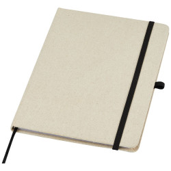 Libreta de tapa dura de algodon organico Tutico
