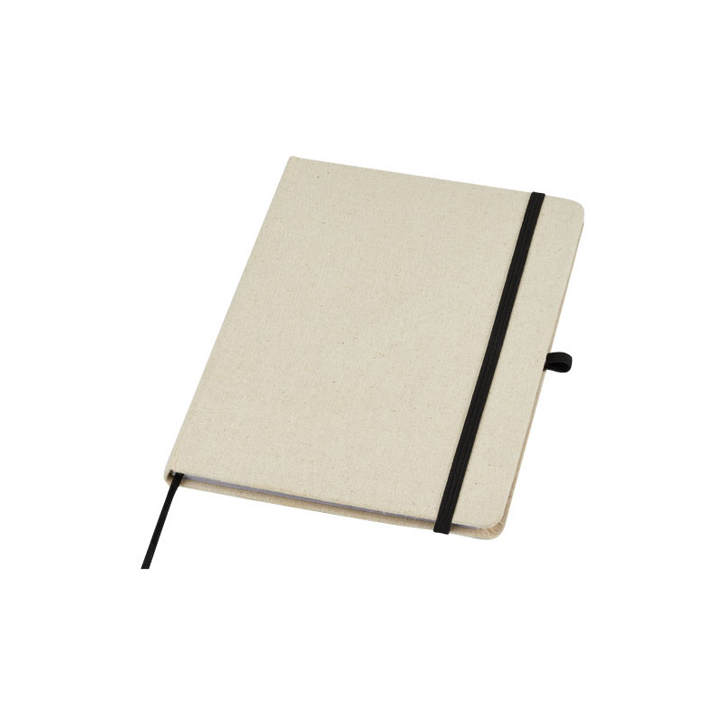 Libreta de tapa dura de algodon organico Tutico