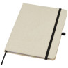 Libreta de tapa dura de algodon organico Tutico
