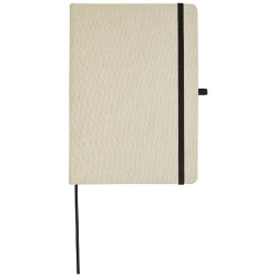 Libreta de tapa dura de algodon organico Tutico