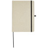 Libreta de tapa dura de algodon organico Tutico