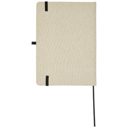 Libreta de tapa dura de algodon organico Tutico