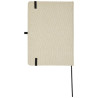 Libreta de tapa dura de algodon organico Tutico