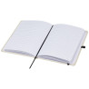 Libreta de tapa dura de algodon organico Tutico