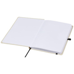 Libreta de tapa dura de algodon organico Tutico