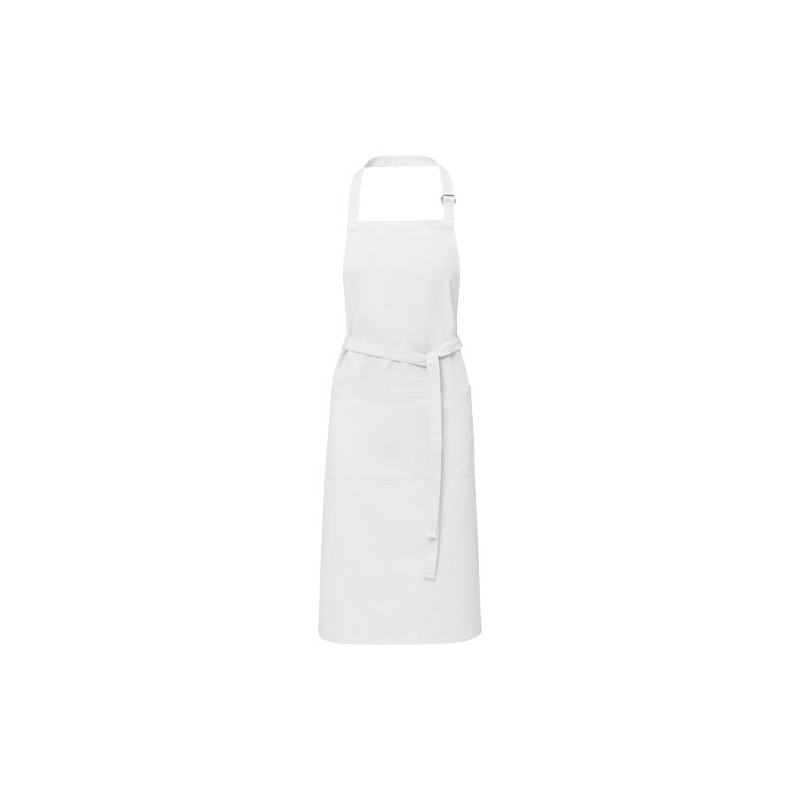 Delantal con tira ajustable para el cuello de 240 g m Andrea