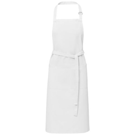 Delantal con tira ajustable para el cuello de 240 g m Andrea