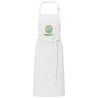 Delantal con tira ajustable para el cuello de 240 g m Andrea