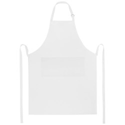 Delantal con tira ajustable para el cuello de 240 g m Andrea