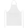 Delantal con tira ajustable para el cuello de 240 g m Andrea
