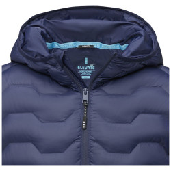 Chaqueta aislante de material reciclado GRS para hombre Petalite