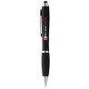 Boligrafo stylus de color con empunadura negra Nash tinta azul