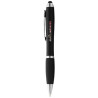 Boligrafo stylus de color con empunadura negra Nash tinta azul