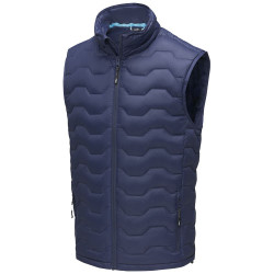 Chaleco aislante de material reciclado GRS para hombre Epidote