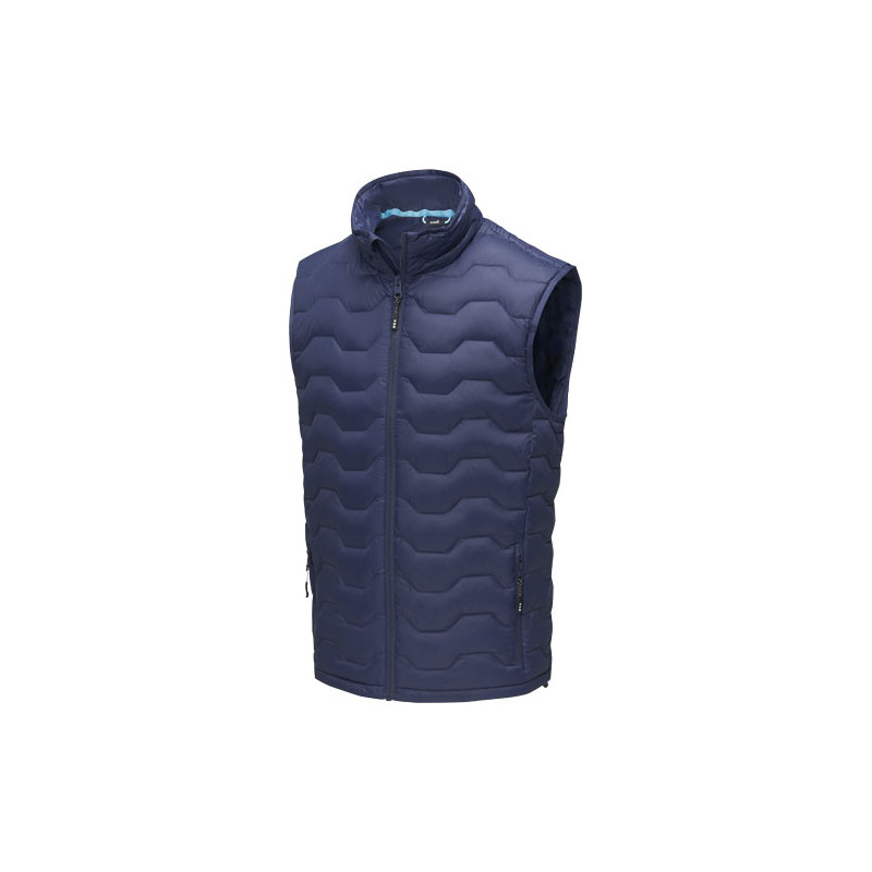 Chaleco aislante de material reciclado GRS para hombre Epidote