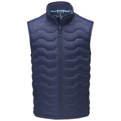 Chaleco aislante de material reciclado GRS para hombre Epidote