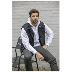 Chaleco aislante de material reciclado GRS para hombre Epidote
