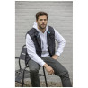 Chaleco aislante de material reciclado GRS para hombre Epidote