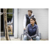 Chaleco aislante de material reciclado GRS para mujer Epidote