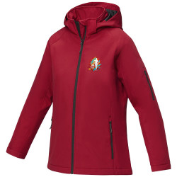 Chaqueta softshell acolchada para mujer Notus