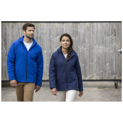Chaqueta softshell acolchada para mujer Notus