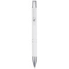 Boligrafo de aluminio reciclado Moneta tinta negra