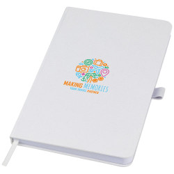 Libreta de tapa dura de papel arrugado Fabianna
