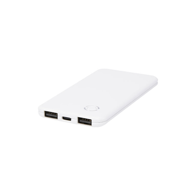 Bateria externa dual fina de 4000 mAh Slender