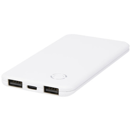 Bateria externa dual fina de 4000 mAh Slender