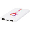 Bateria externa dual fina de 4000 mAh Slender