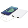 Bateria externa dual fina de 4000 mAh Slender